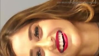 Ileana hot face expression editing