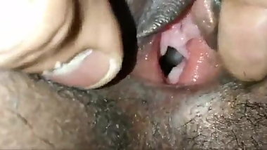 Desi gf pussy after cum entering