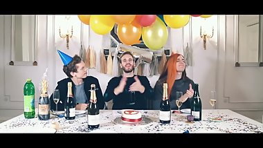 TWO SWEDES AND A BRIT GANGBANG A GIANT INDIAN CORPORATION