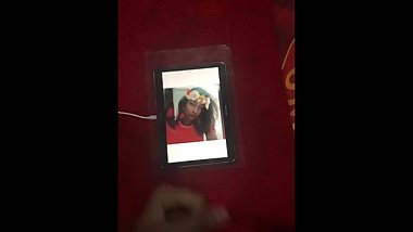 Cum tribute for Indian girl;)