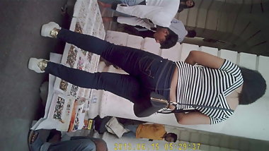 Indian Beauty In Tight Jeans Ass Butt