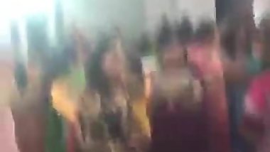 Indian Woman Grabs Friend's Boob