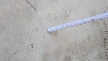 indian girl changing clothes