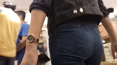 Indian Tight Jeans Girl