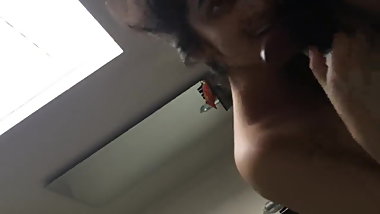 honeymoon hot blowjob