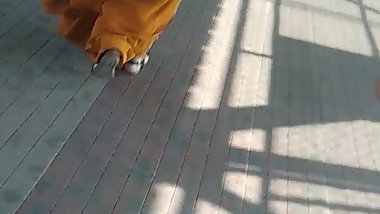 desi TC collector gand captured at secunderabad railway