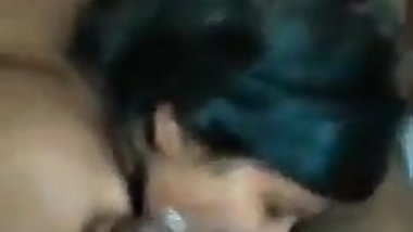 Blowjob indian sexy wife
