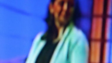 Cute busty east indian contestant on Jeopardy