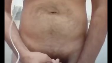 Indian guy showing dick on cam