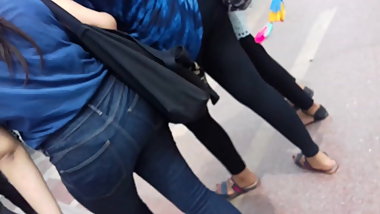 Indian Jeans Girl