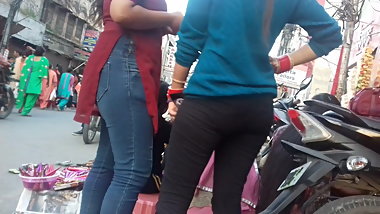 Indian Jeans  ass 2018