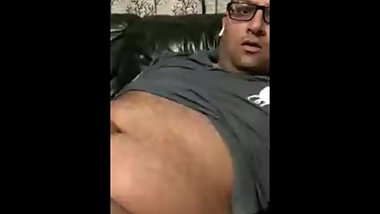 Vishal Safi indian jerking scandal on cam